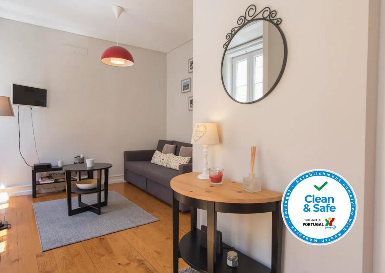 Cozy Flat In The Heart Of Alfama Lägenhet Lisboa Exteriör bild