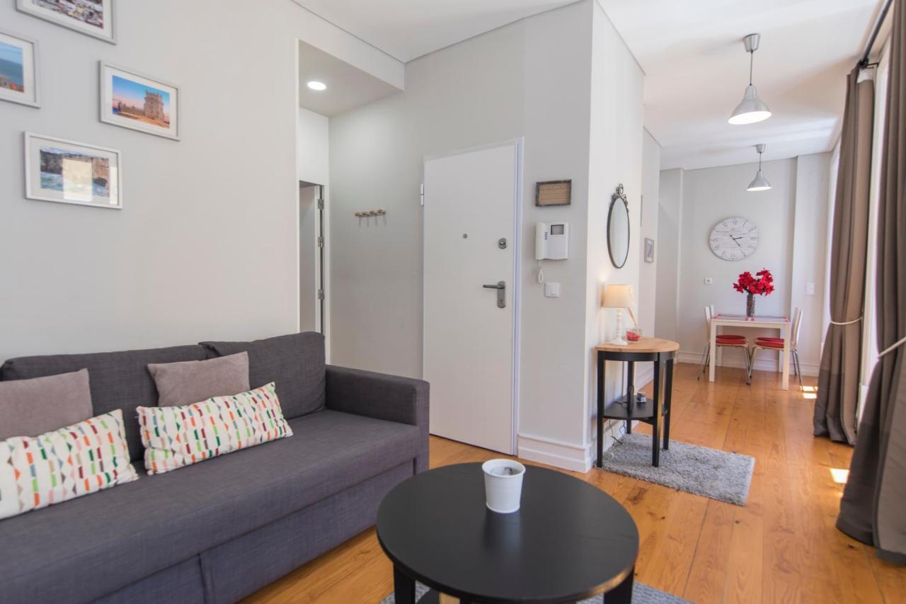 Cozy Flat In The Heart Of Alfama Lägenhet Lisboa Exteriör bild