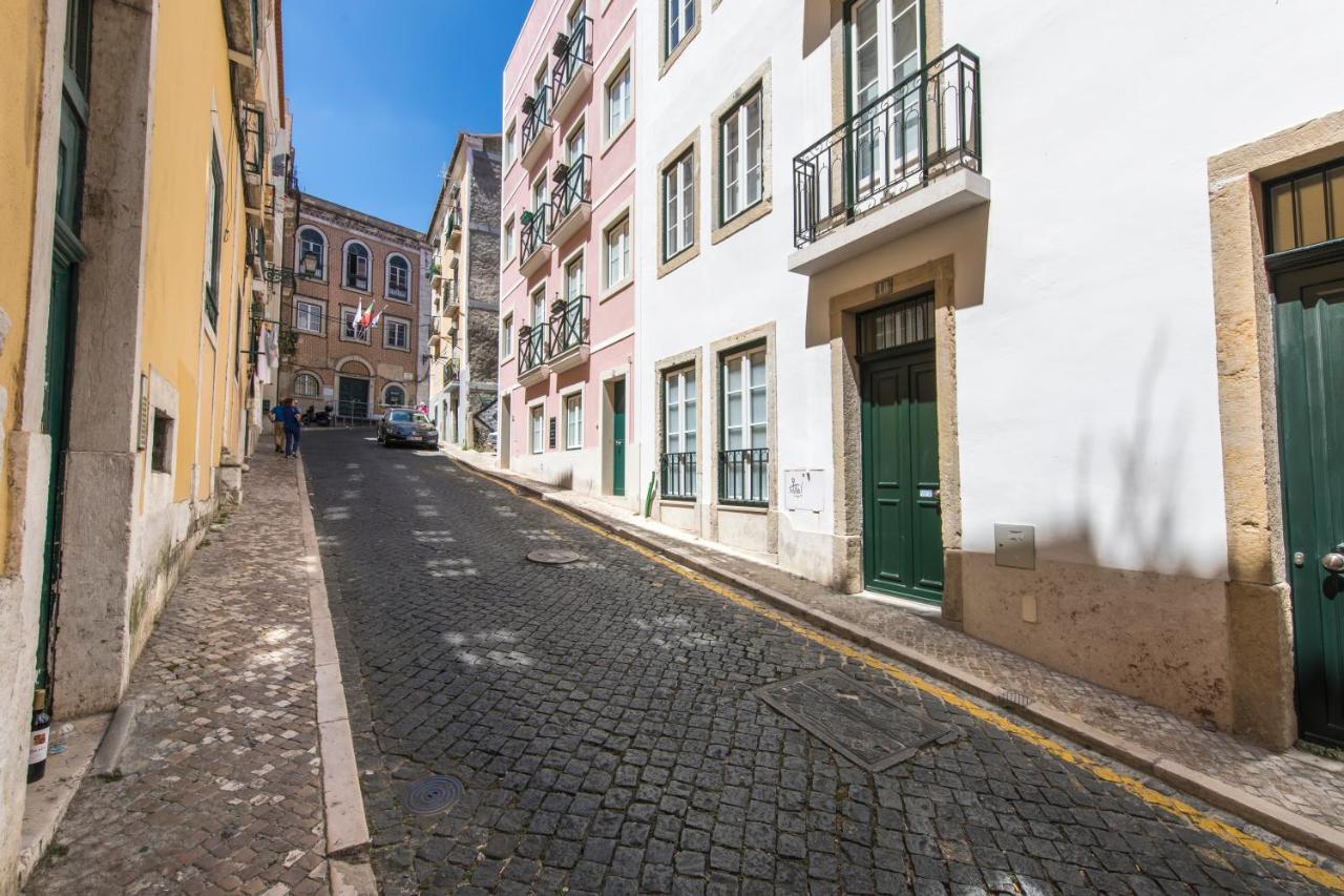 Cozy Flat In The Heart Of Alfama Lägenhet Lisboa Exteriör bild